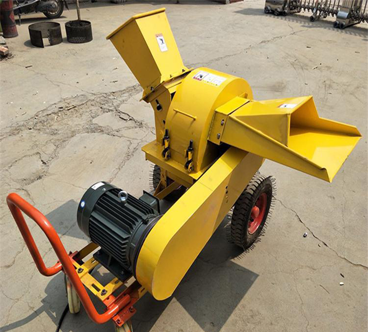 皓星機械制造木材粉碎機技術越來越成熟