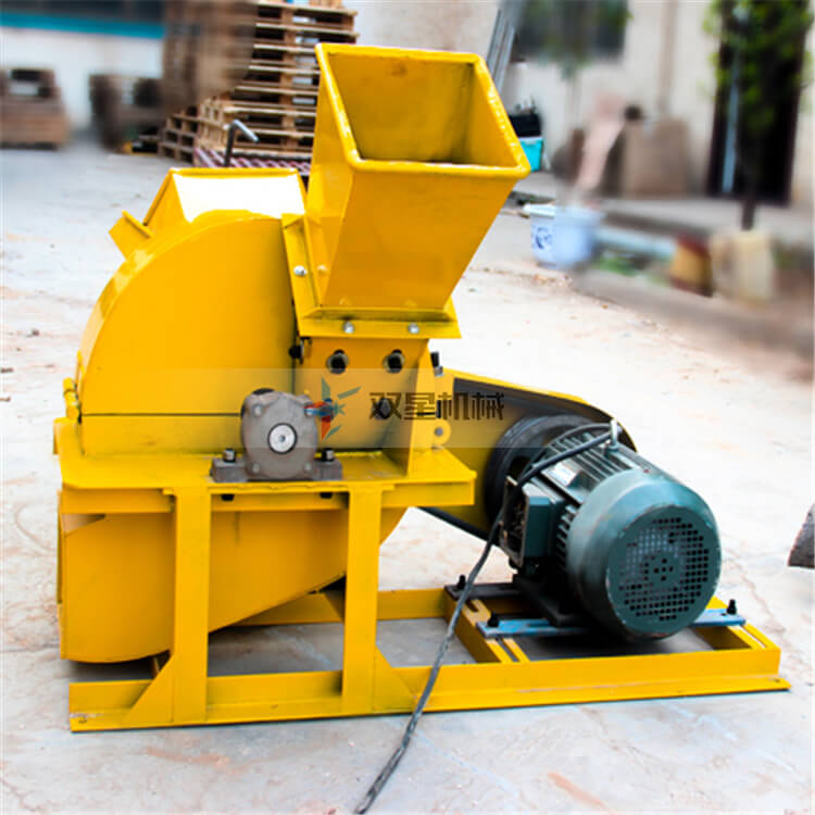 雙料口木材粉碎機