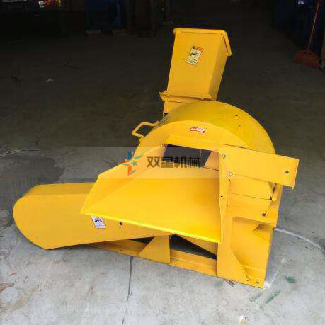 雙料口木材粉碎機