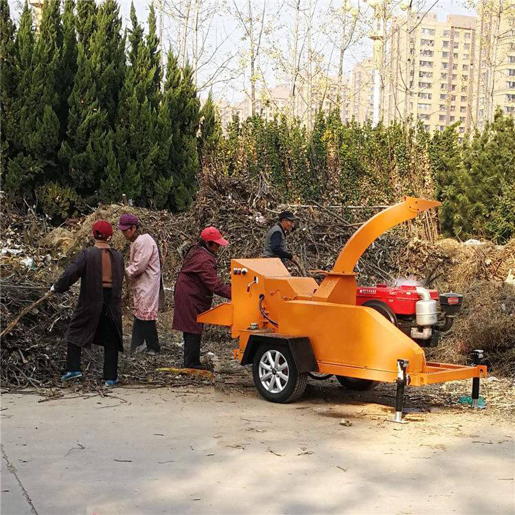 樹枝粉碎機特點介紹及操作注意事項