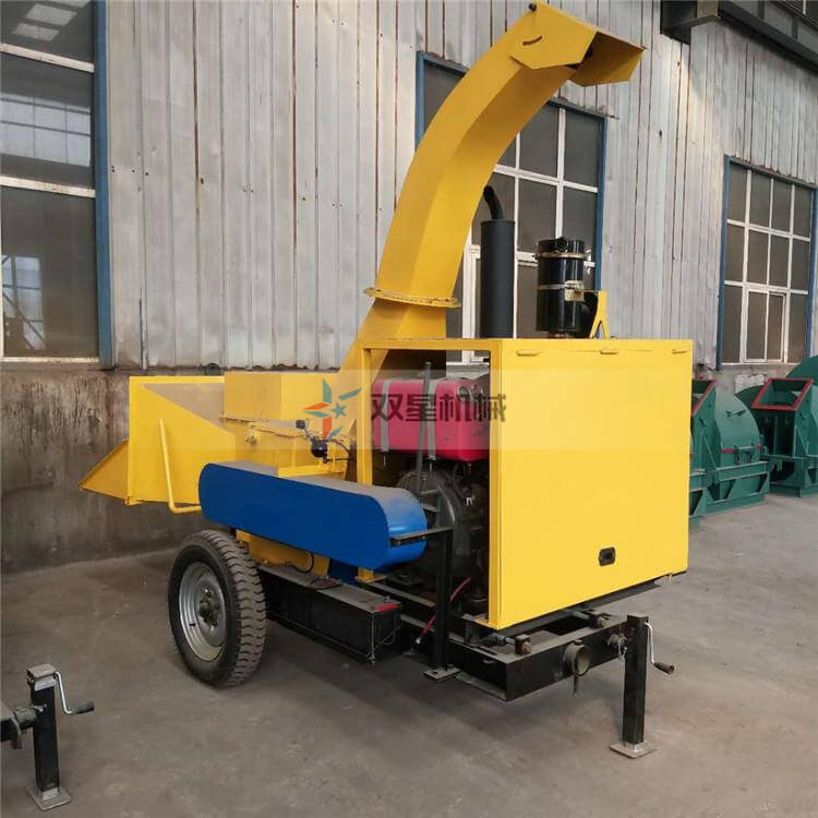 移動樹枝粉碎機