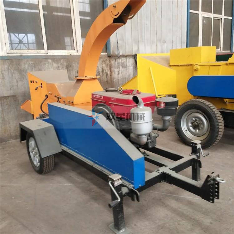 移動樹枝粉碎機