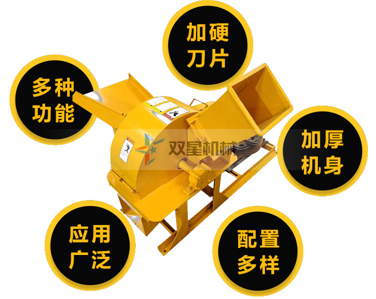 <a href='http://www.xianhfw.com' target='_blank'><span>木材粉碎機</span></a>特點