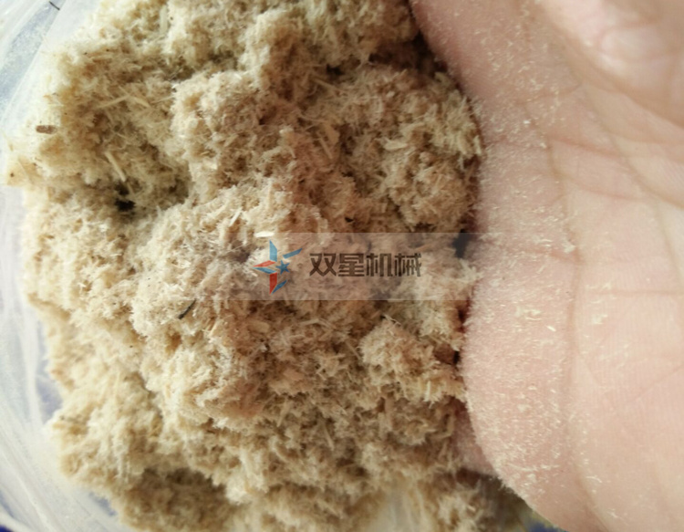 鋸末機鋸末粉碎機粉碎效果展示