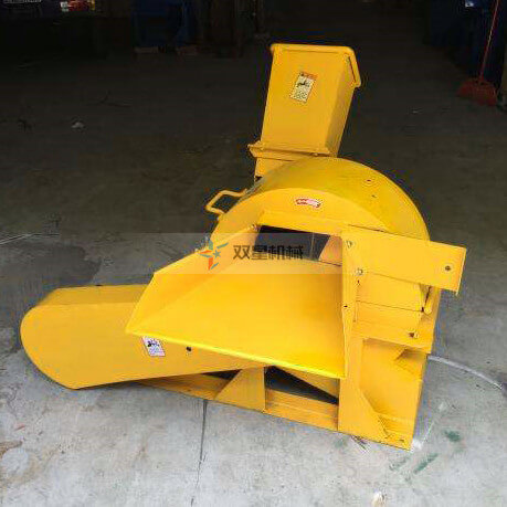 雙口木材粉碎機