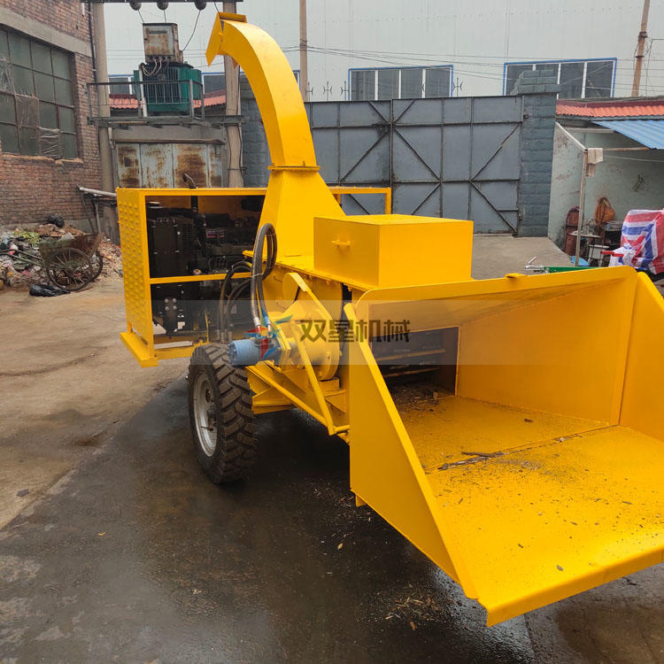 樹枝粉碎機設備使木材循環利用增加經濟收入