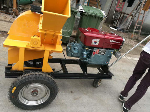 單口木材粉碎機