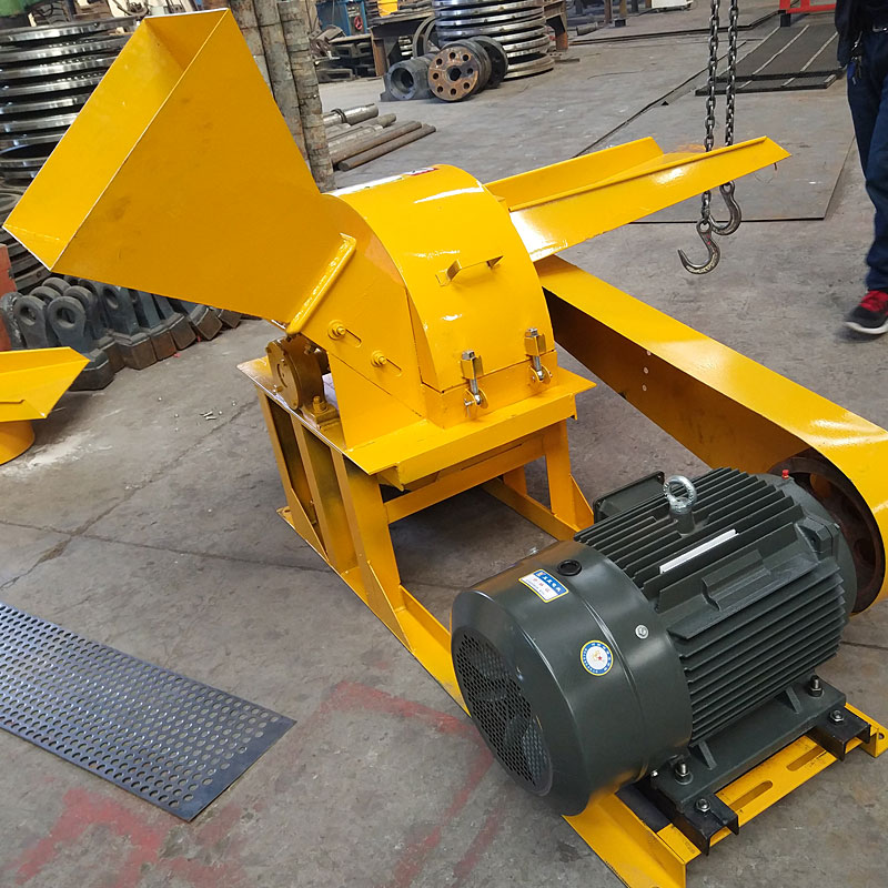 雙口木材粉碎機