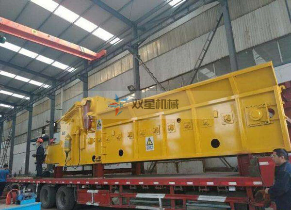 模板破碎機發(fā)貨