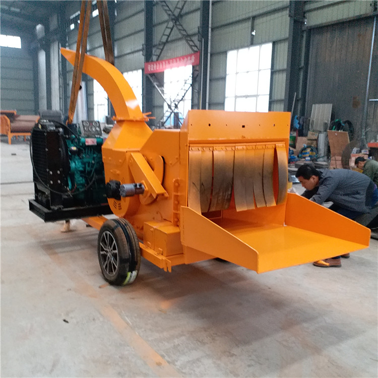 樹枝粉碎機結構及工作原理介紹