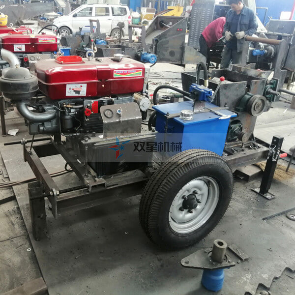 小型樹枝粉碎機