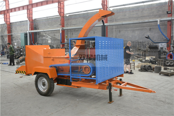 果樹枝粉碎機設備是如何掌握木料濕度的