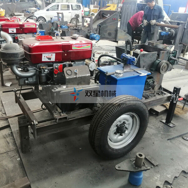 樹枝粉碎機在園林綠化中應用廣泛