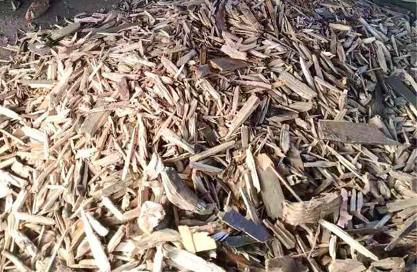 模板破碎機破碎效果