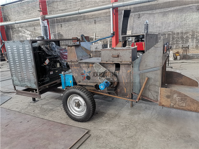 <a href='http://www.xianhfw.com' target='_blank'><span><a href='http://www.xianhfw.com/1/229.html' target='_blank'><span>樹枝粉碎</span></a>機</span></a>皓星機械生產車間實拍