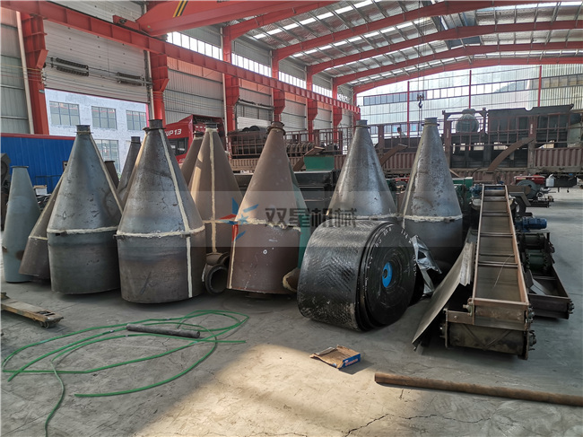 樹枝粉碎機及除塵設備配件現場拍攝