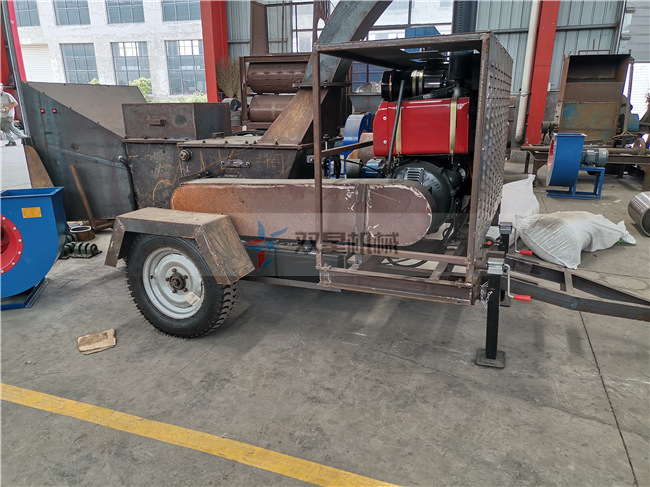 1000型樹枝粉碎機廠家現貨實拍