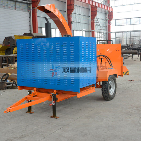 樹枝粉碎機在秋季會迎來一個新的銷售高潮