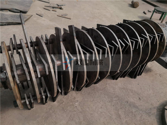 鋸末粉碎機內部結構圖