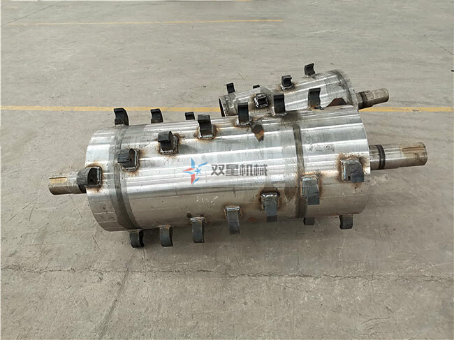 模板破碎機破碎輥