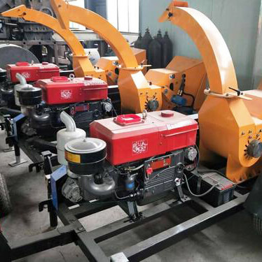 小型樹枝粉碎機