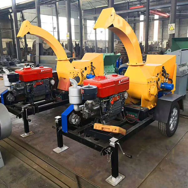 小型樹枝粉碎機