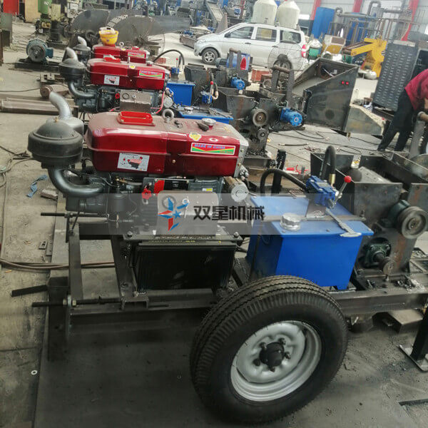 小型樹枝粉碎機