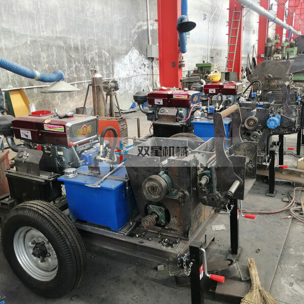 小型樹枝粉碎機