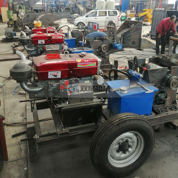 小型園林樹枝粉碎機結構的設計和性能優勢