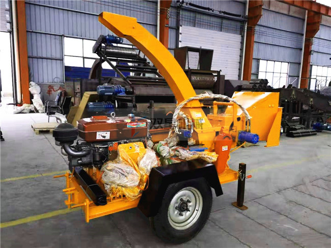 樹枝粉碎機發貨|移動樹枝粉碎機發貨