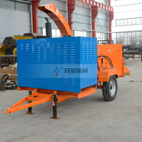 移動式園林樹枝粉碎機轉速及刀盤詳細介紹了解