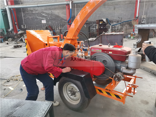 小型樹枝粉碎機