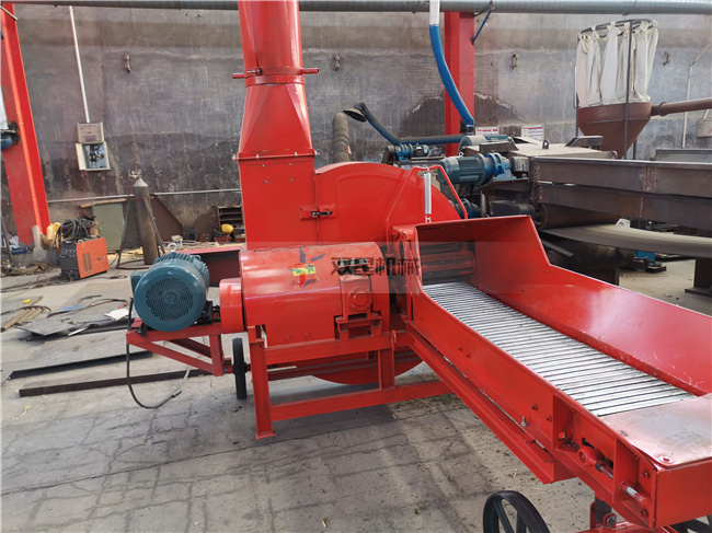 秸稈粉碎機(jī)|中藥材粉碎機(jī)設(shè)備試機(jī)實(shí)拍