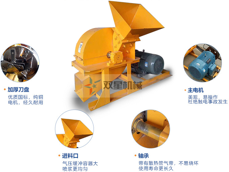 盤式<a href='http://www.xianhfw.com/2/249.html' target='_blank'><span>削片機</span></a>結構