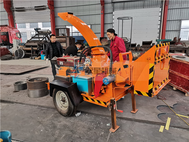 樹枝破碎機廠家告訴你樹枝破碎機市場好，需求多