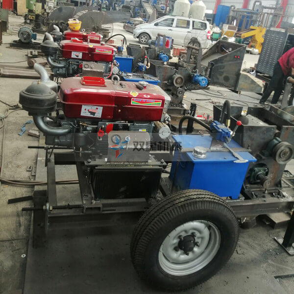 果樹枝粉碎機生產廠家為大家介紹設備具體結構和設備優點