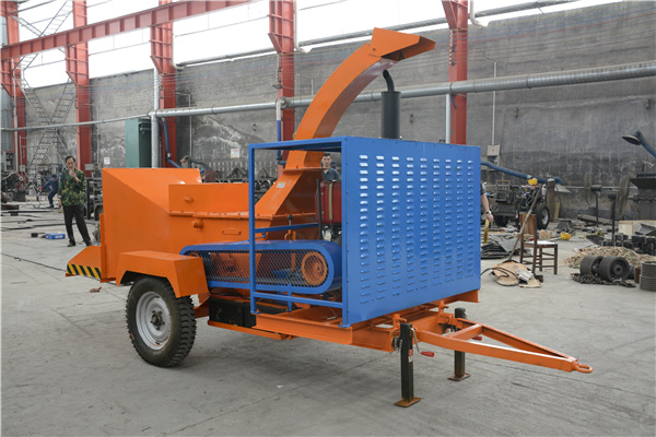 小型移動樹枝粉碎機多少錢？最大能粉碎多粗的樹枝？