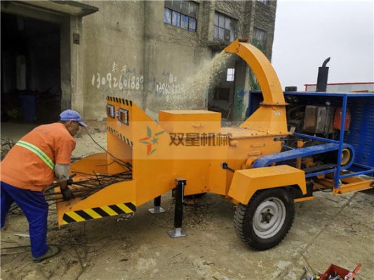 樹枝粉碎機市場應用情況怎么樣？