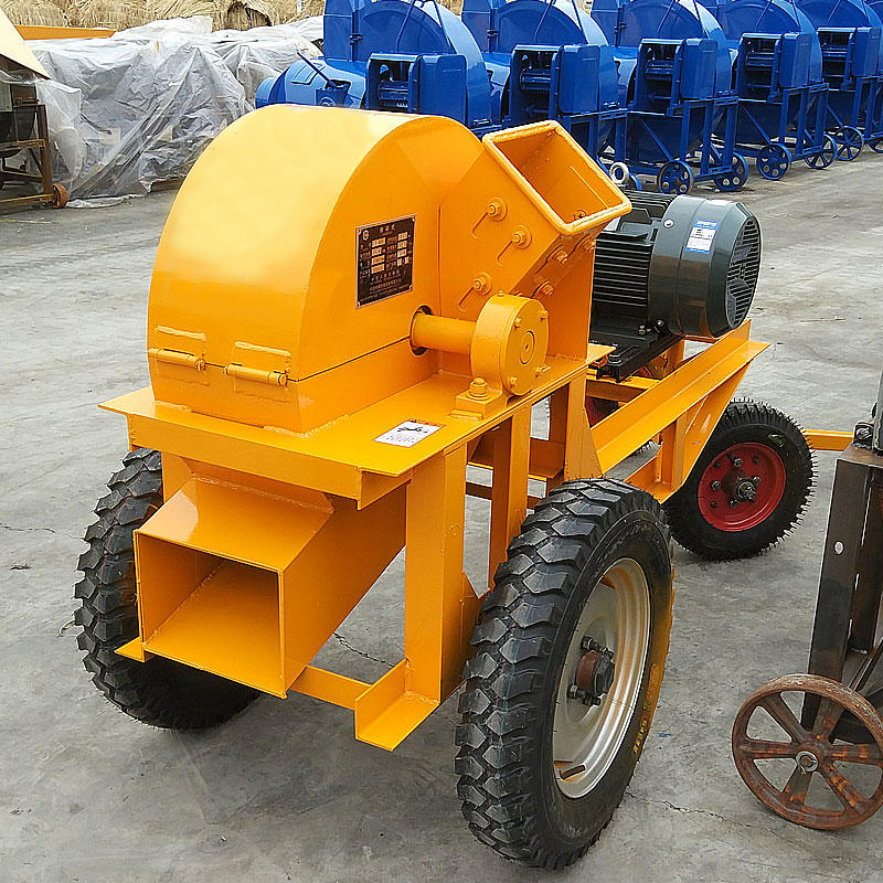 木材粉碎機(jī)設(shè)備結(jié)構(gòu)