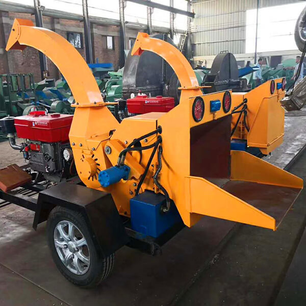 什么樣的樹枝粉碎機符合生產？