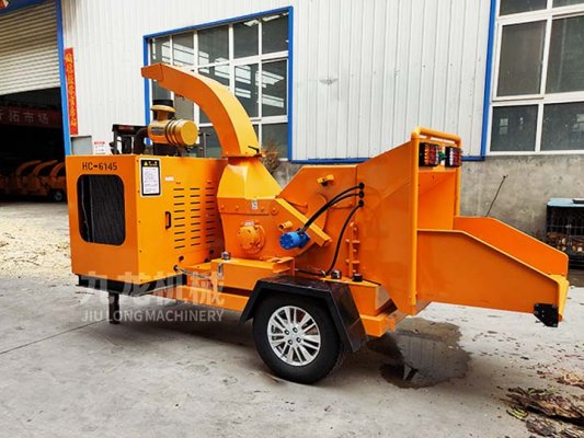 移動式樹枝粉碎機可樹枝粉碎機價格
流動性工作操作更方便