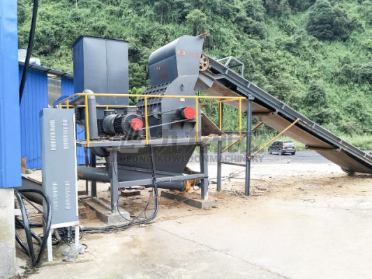 木材粉碎機(jī)啟動樹枝粉碎機(jī)困難的原因有哪些