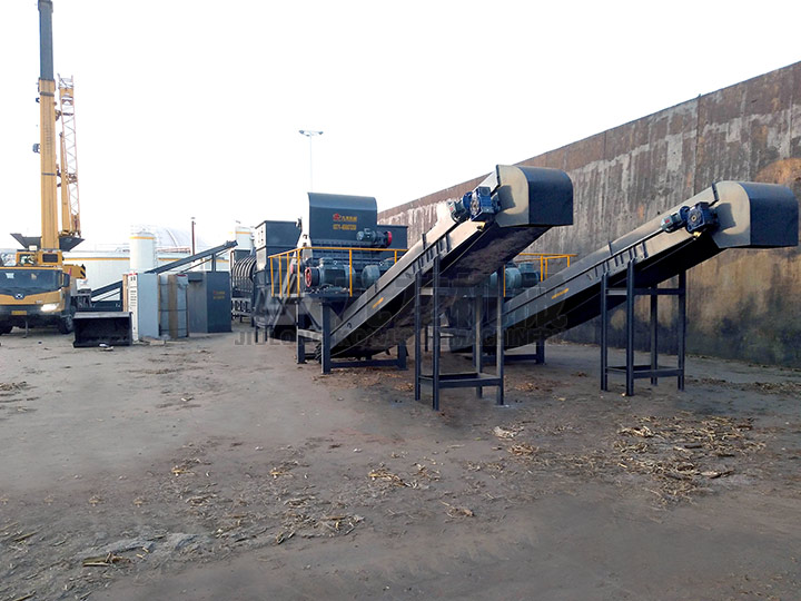 木材粉碎機 木材粉碎機