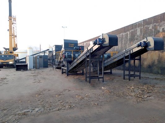 篩網對木材粉碎樹枝粉碎機機工作效率的影響