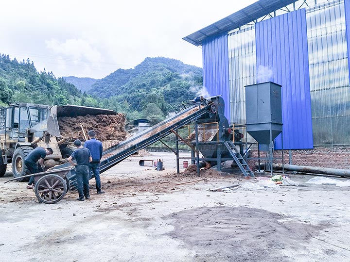 木材粉碎機 木材粉碎機