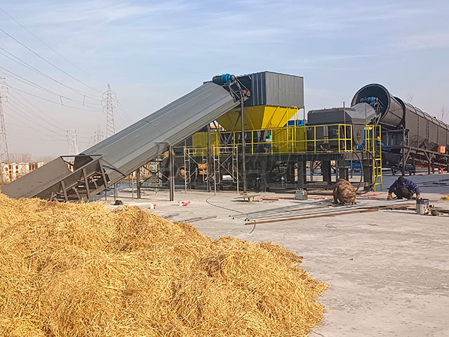 農(nóng)作物秸稈粉碎機 農(nóng)作物秸稈粉碎機