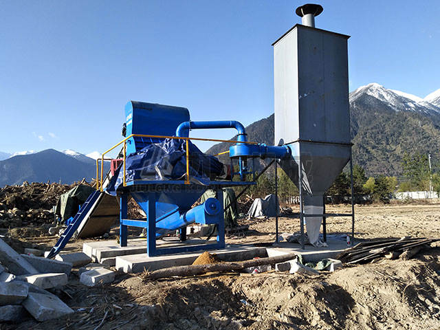  木材粉碎機(jī)