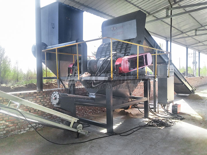 木材粉碎機的出現解樹枝粉碎機價格
決了木材資源的浪費現象