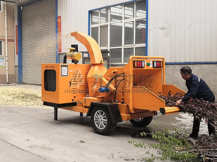 樹枝粉碎機 樹枝粉碎機