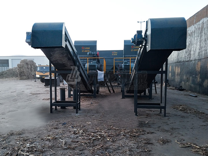 木材粉碎機 木材粉碎機